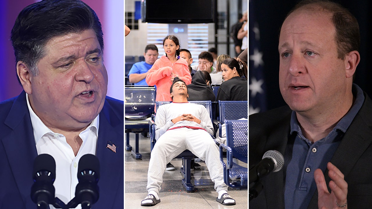 "Democratic Governors Clash Over Migrant Busing, Chicago Activist Criticizes Party's Failures"