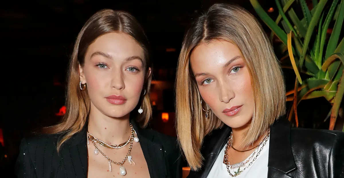Featured image for Gigi and Bella Hadid Reveal New Half-Sister Aydan Nix