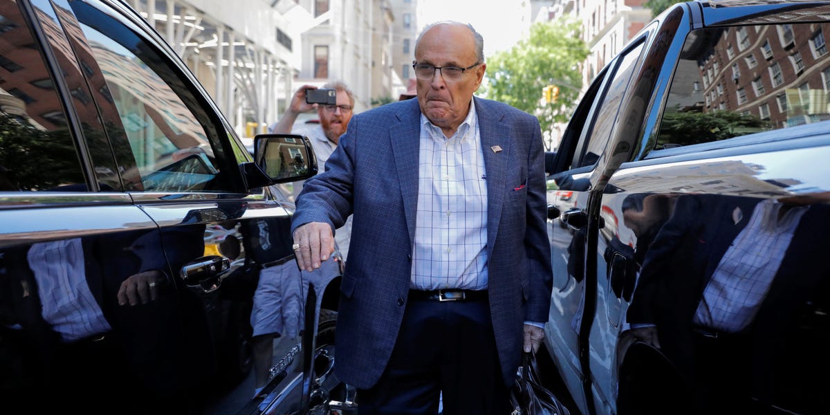 Rudy Giuliani Faces $148 Million Defamation Judgment for Georgia Election Workers