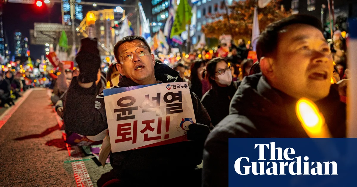 South Korea's Political Turmoil: Martial Law and Democracy at Odds