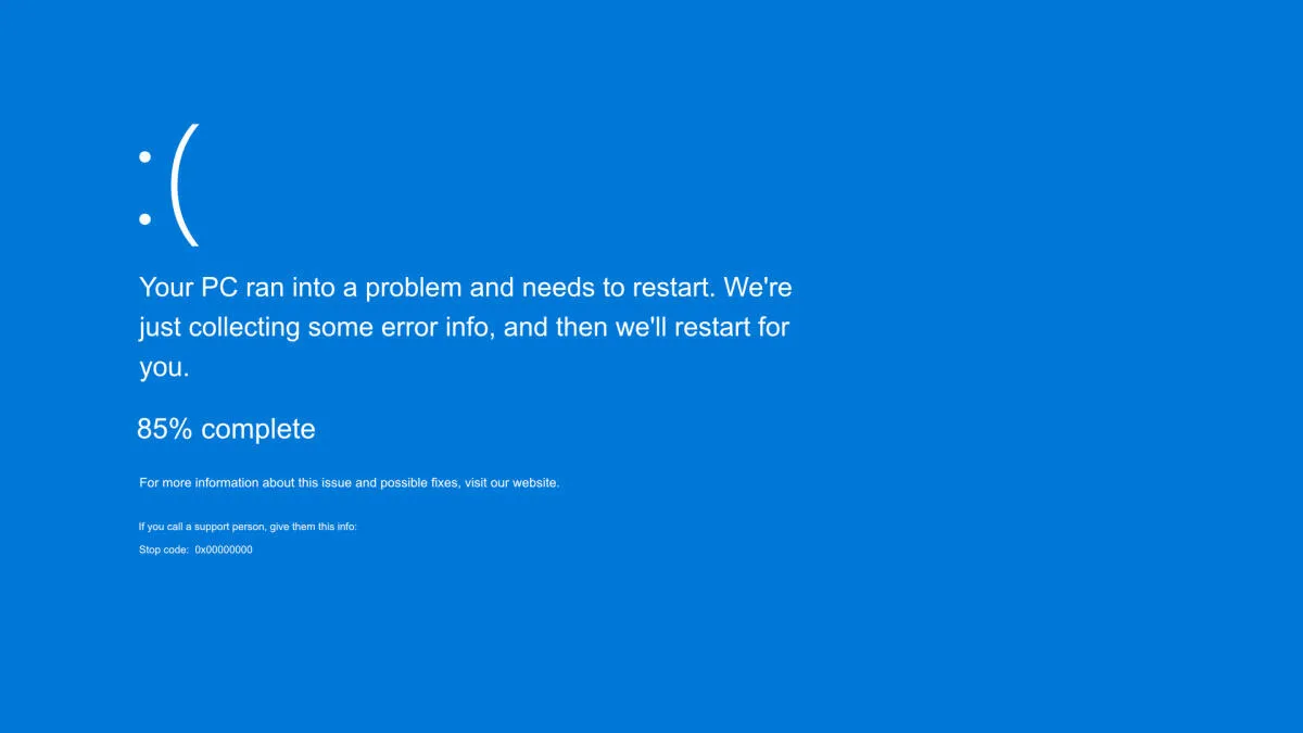 Featured image for Microsoft Retires the Blue Screen of Death After 40 Years