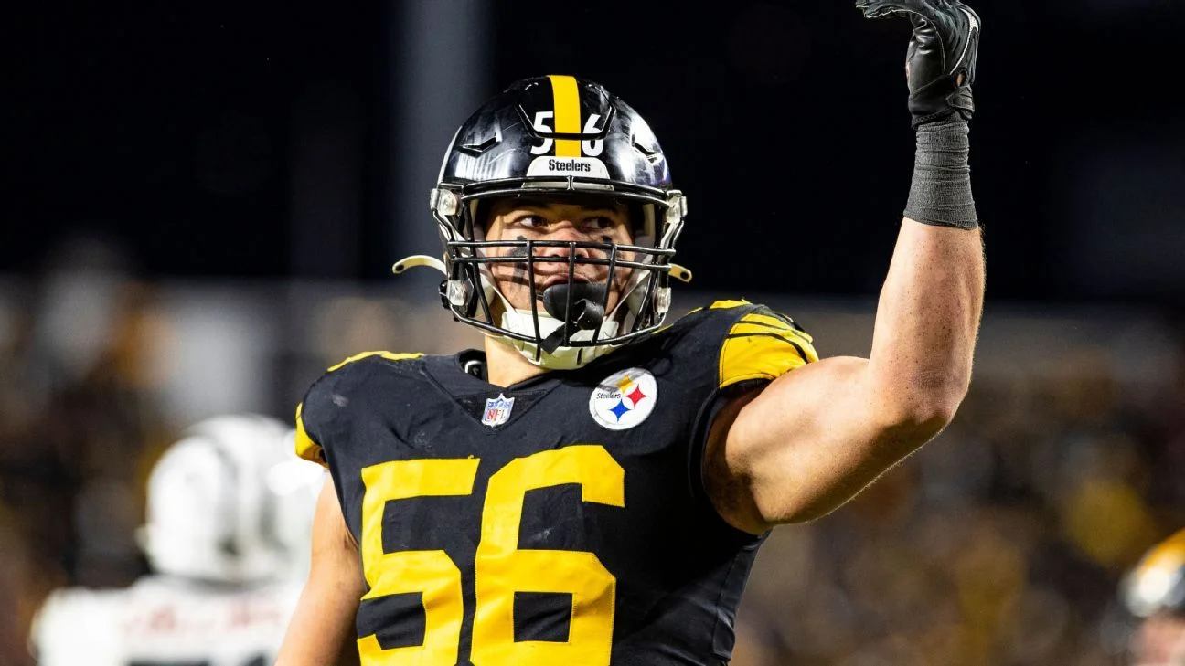 Steelers' Alex Highsmith signs lucrative 4-year extension