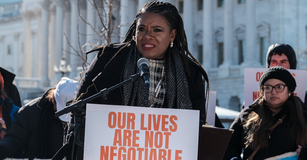 Featured image for "Justice Department Investigates Rep. Cori Bush for Campaign Fund Misuse"