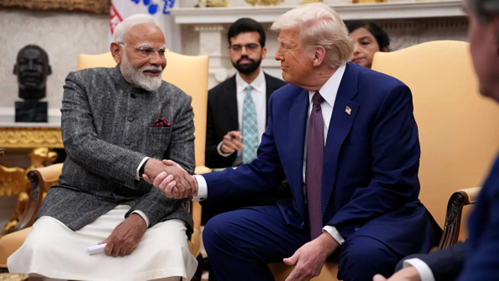 Trump and Modi seal US-India trade pact, slashing tariffs and shifting energy sourcing