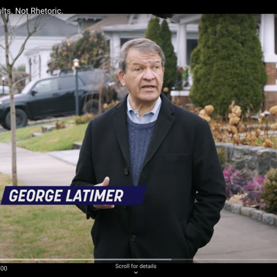 Featured image for "George Latimer Takes on Jamaal Bowman in Contentious Congressional Race"