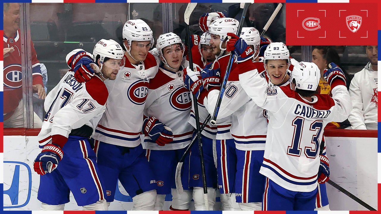 Featured image for Canadiens' Dramatic Comeback Secures Overtime Win Over Panthers