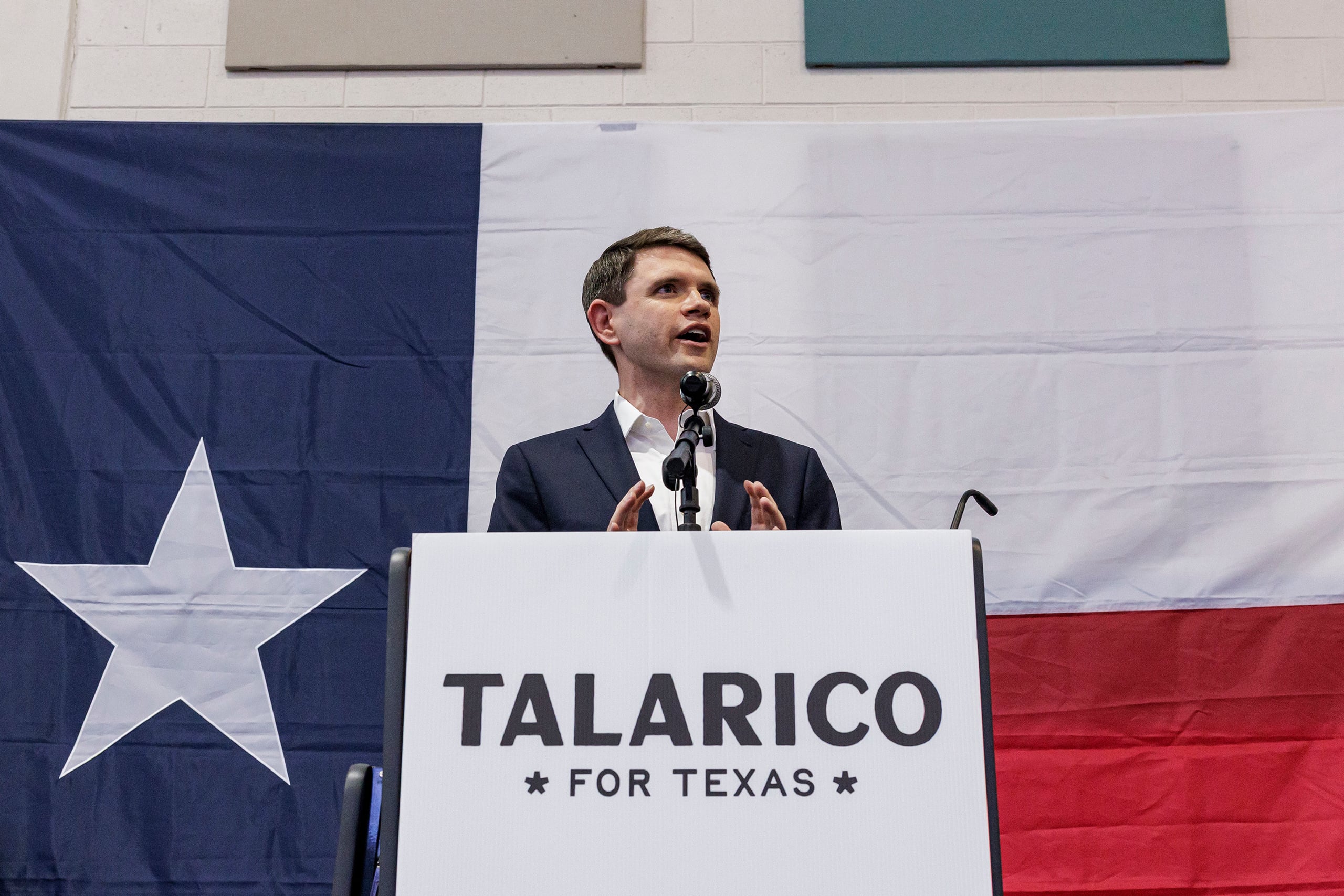 Featured image for James Talarico Raises Nearly $7 Million for U.S. Senate Bid