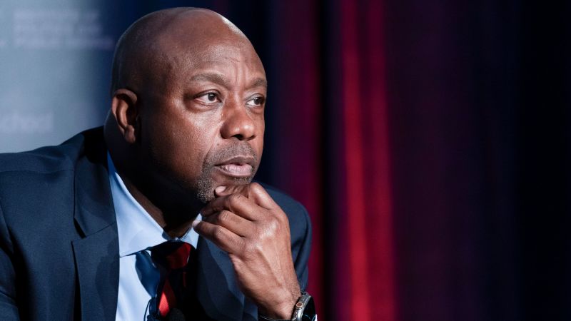 Tim Scott's Iowa Strategy and Financial Advantage in Primary Race