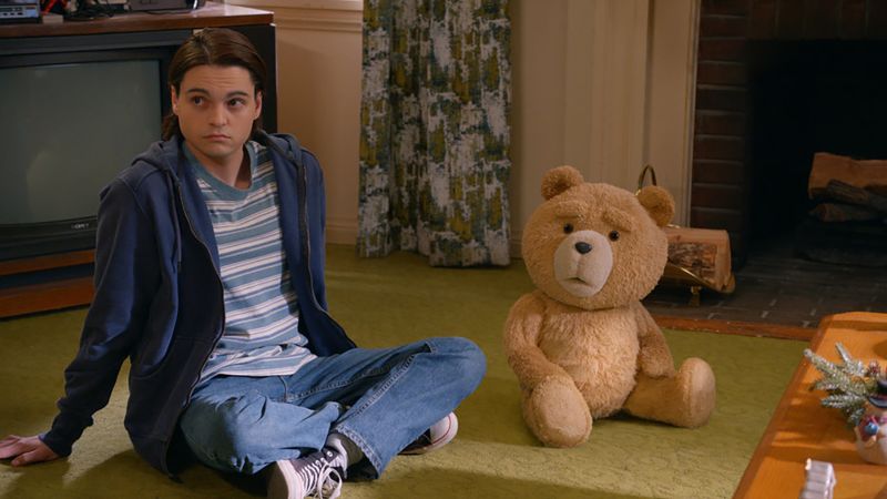 Featured image for "Seth MacFarlane's 'Ted' Revival: Foul-Mouthed Teddy Bear Returns in Peacock Series"