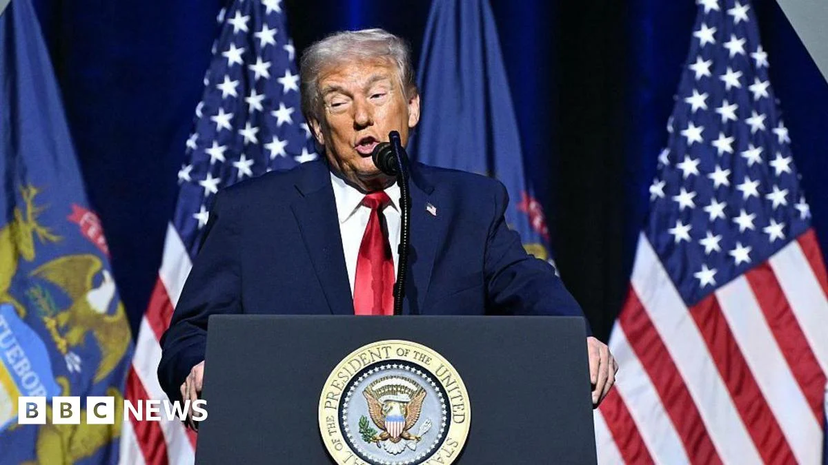Trump touts inflation defeat as economic pitch widens