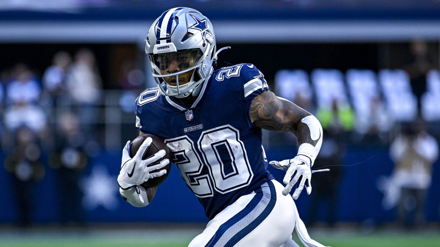 Running Backs Left Disappointed as Saquon Barkley, Josh Jacobs, and Tony Pollard Miss Out on Long-Term Deals