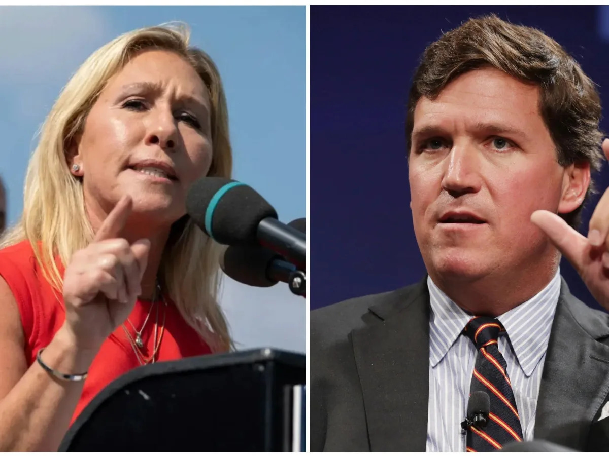 "Tucker Carlson's Controversial Visit to Moscow Sparks Speculation of Putin Interview"