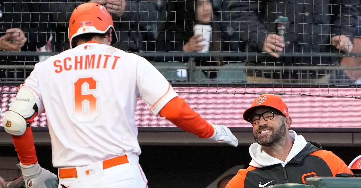 "Casey Schmitt Makes Memorable MLB Debut with Home Run for SF Giants"
