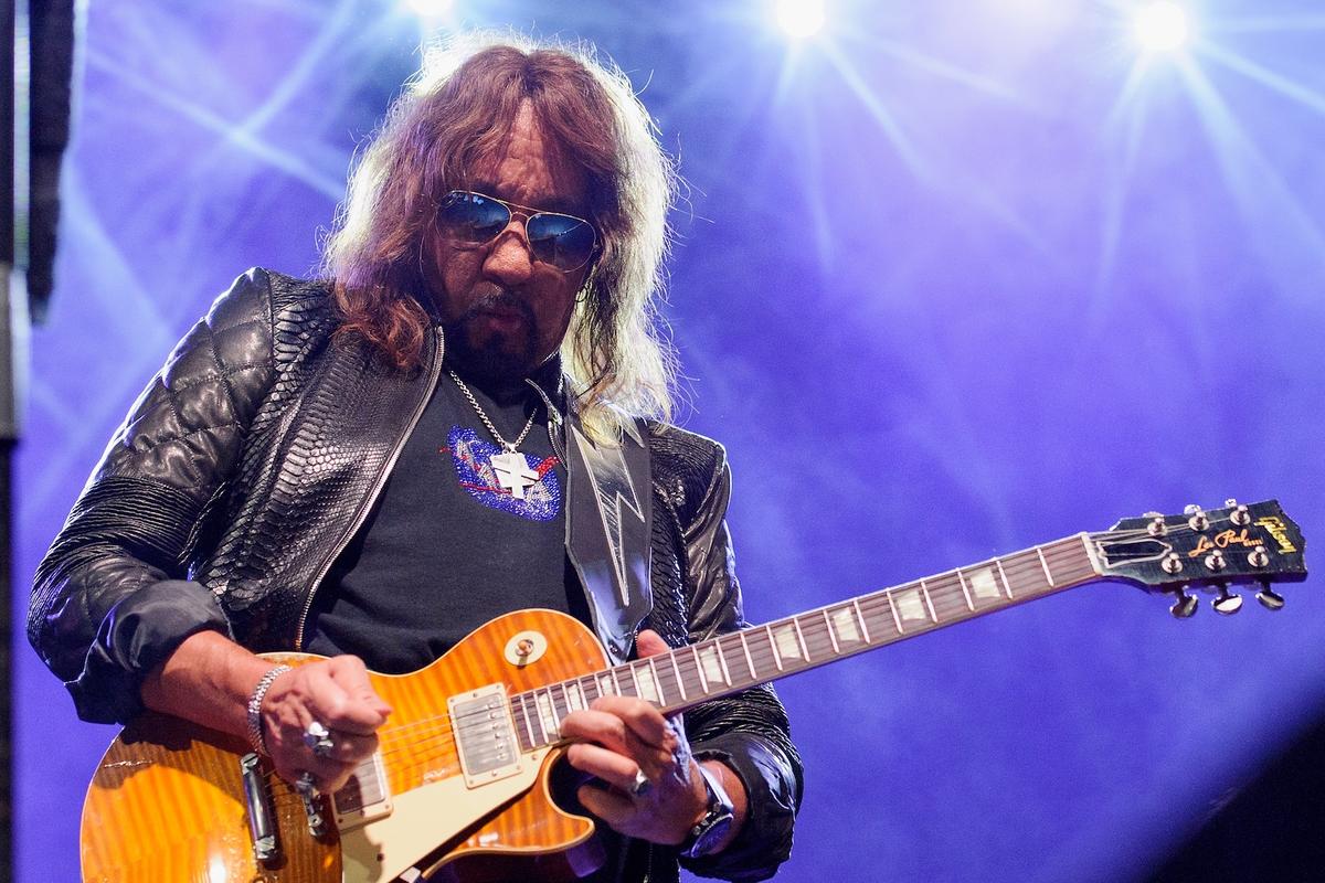 Featured image for KISS Guitarist Ace Frehley on Life Support Following Fall and Brain Bleed