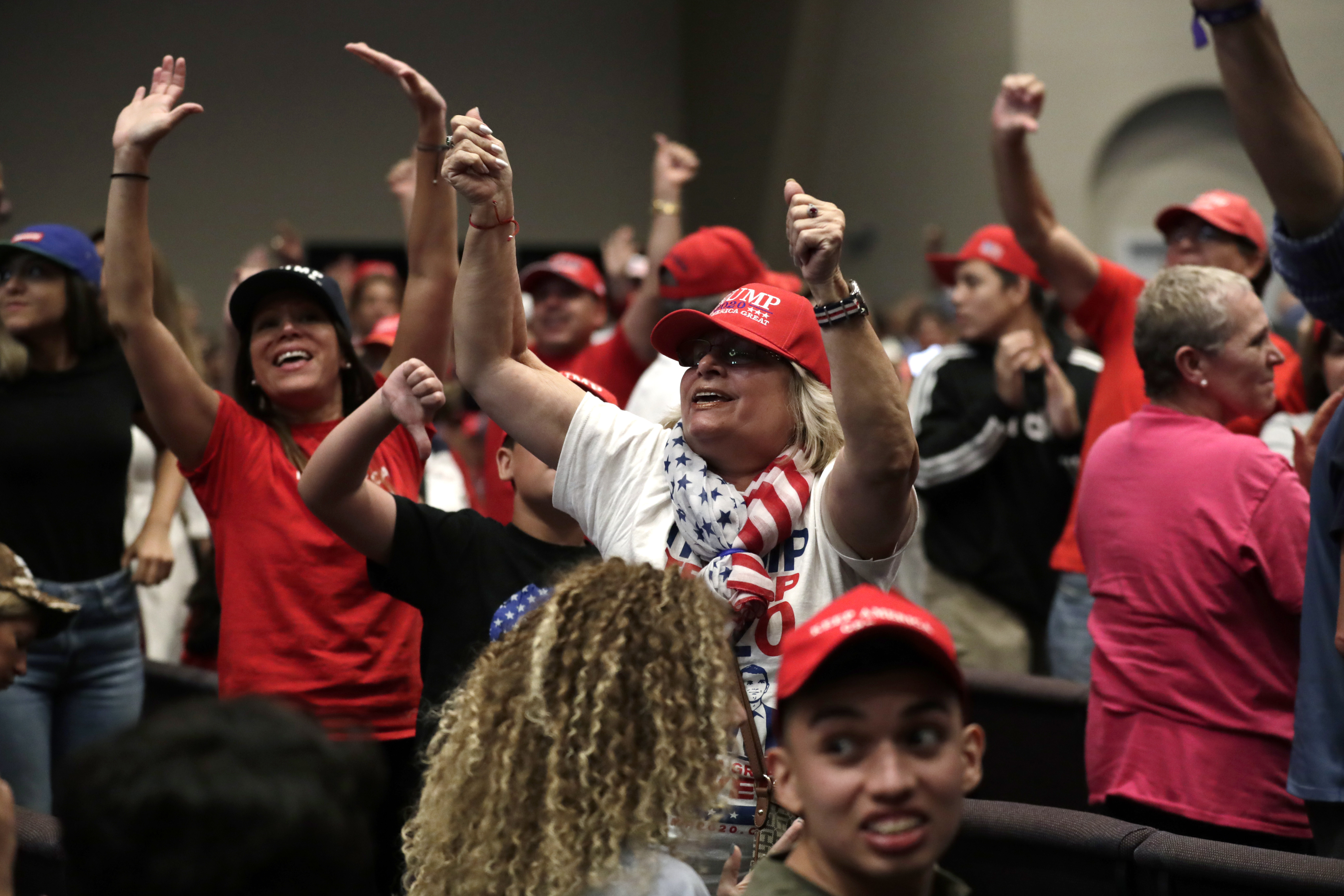 The demise of the 'values voter' wing in the GOP under Trump's reign.