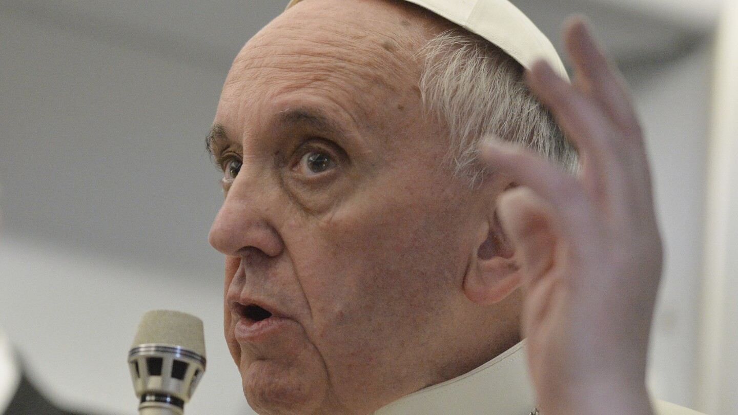 Featured image for Pope Francis Apologizes for Using Offensive Slur About Gay Men