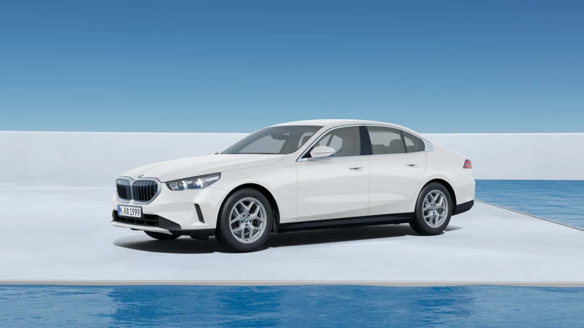 Featured image for BMW Unveils New 5 Series Sedan with Advanced Eye-Controlled Lane Changing and High-Performance Electric Options.