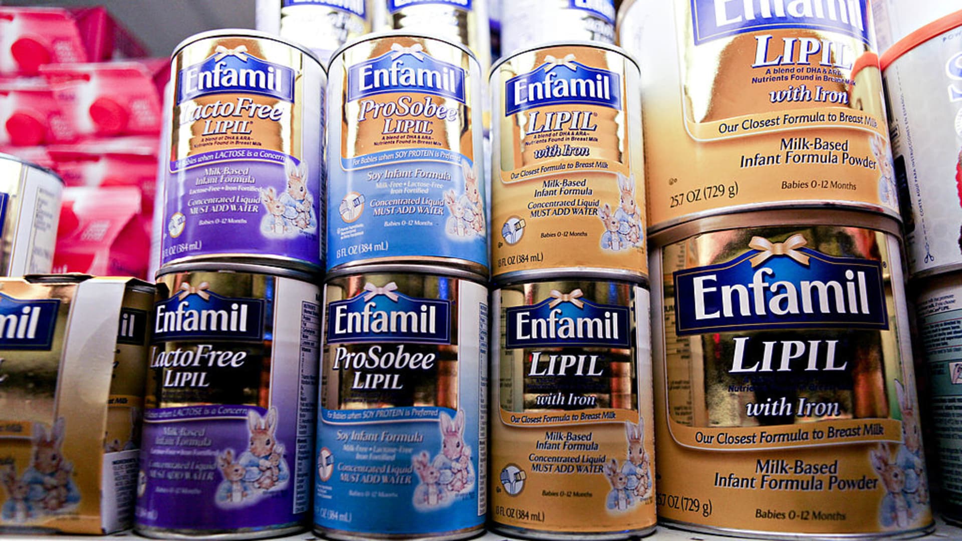 "Recall Alert: Nutramigen Infant Formula Powder at Risk of Bacterial Contamination"