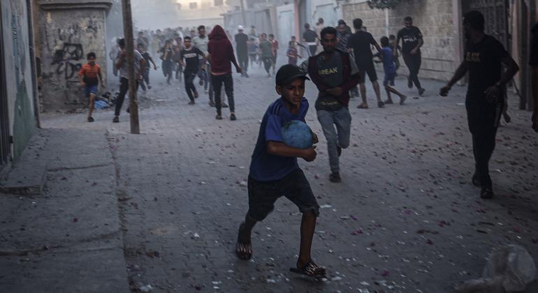 UN Humanitarian Coordinator Urges Gaza Ceasefire for the Benefit of All