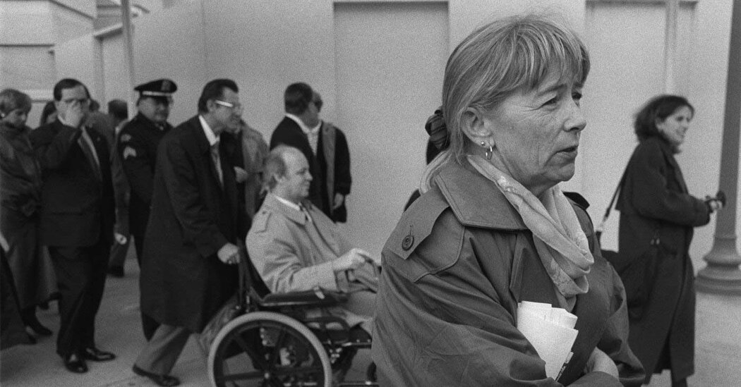 Carolyn McCarthy, Gun Control Advocate and LIRR Massacre Survivor, Dies at 81