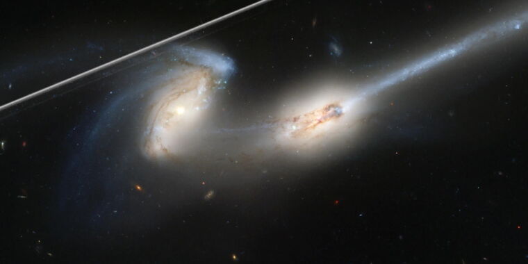 Astronomers seek solution to satellite photobombing in space images.