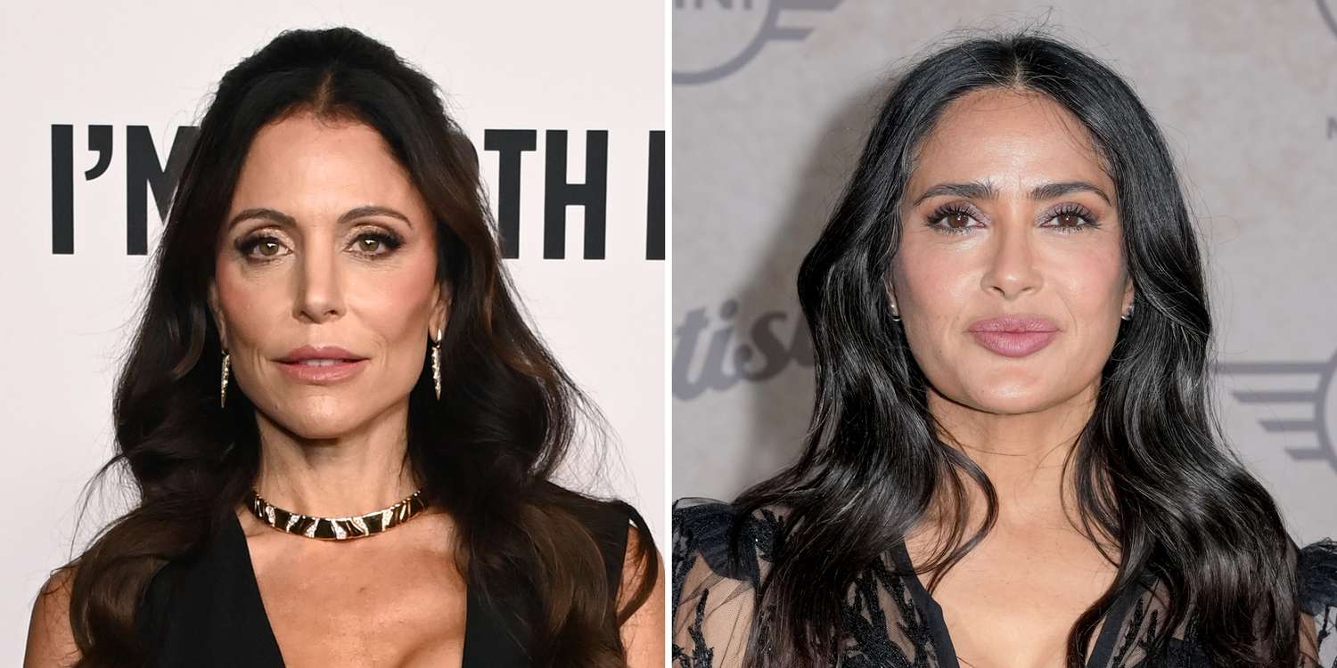 Featured image for Bethenny Frankel and Salma Hayek Embrace Bold, Ageless Swimsuit Trend