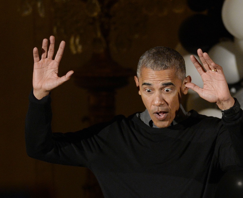 Obama Confirms Ownership of Playlists.