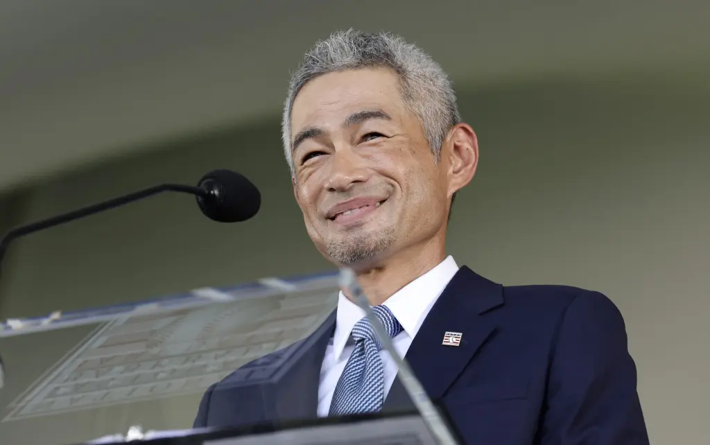 Featured image for Ichiro's Humorous and Memorable Hall of Fame Induction Speech