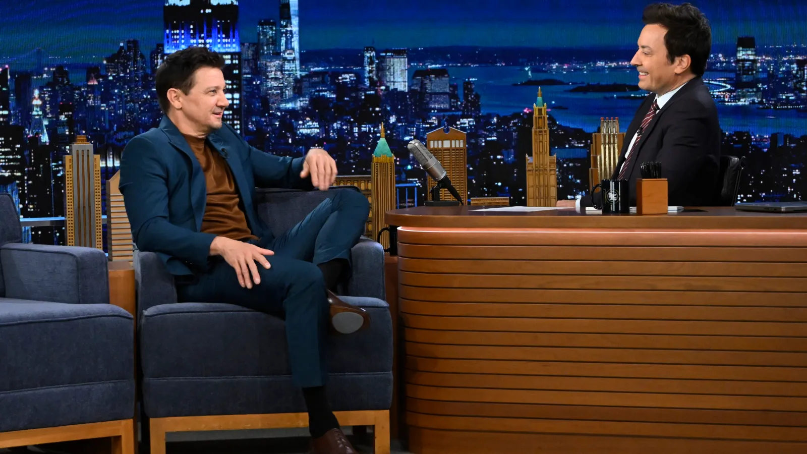 Featured image for Jeremy Renner Reflects on Near-Fatal Snowplow Accident and Recovery Journey