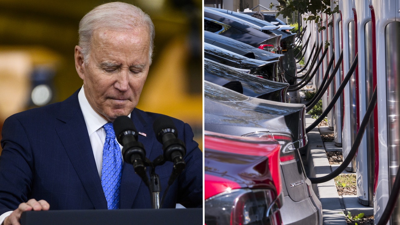 "Biden Administration's Shifting Stance on Electric Vehicle Transition"