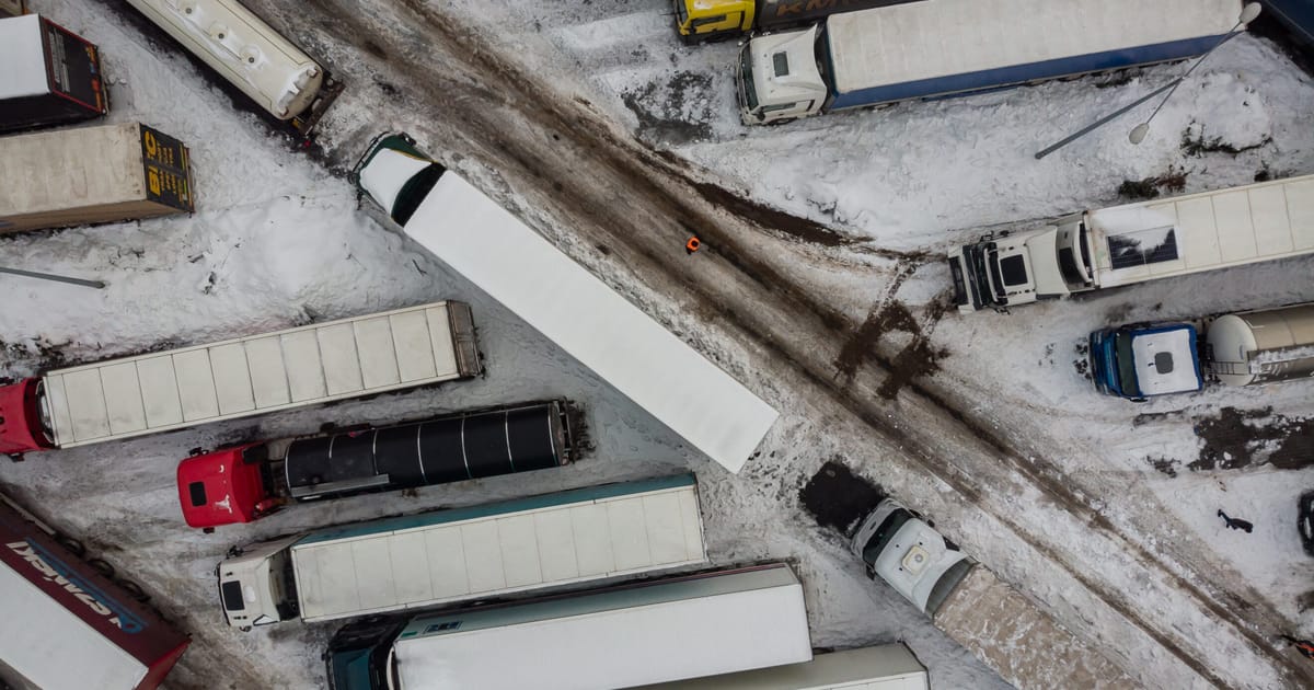 Featured image for "Fatal Consequences: Polish Truckers' Blockade Claims Third Ukrainian Driver's Life"