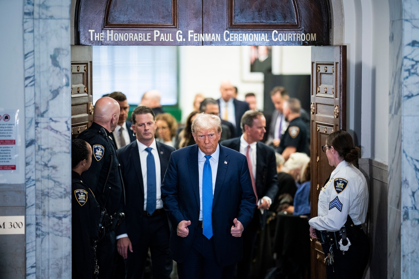 Featured image for Trump's Legal Battles: Anger, Defense, and the Trial