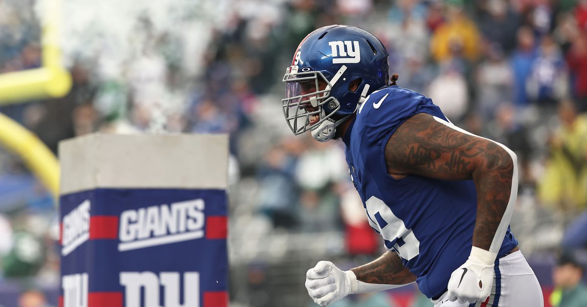 Featured image for "New York Giants: Trade Deadline Dilemmas and Potential Deals"