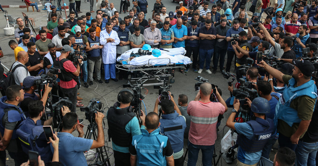 Featured image for "Silenced Voices: The Ongoing Battle for Press Freedom in Gaza"