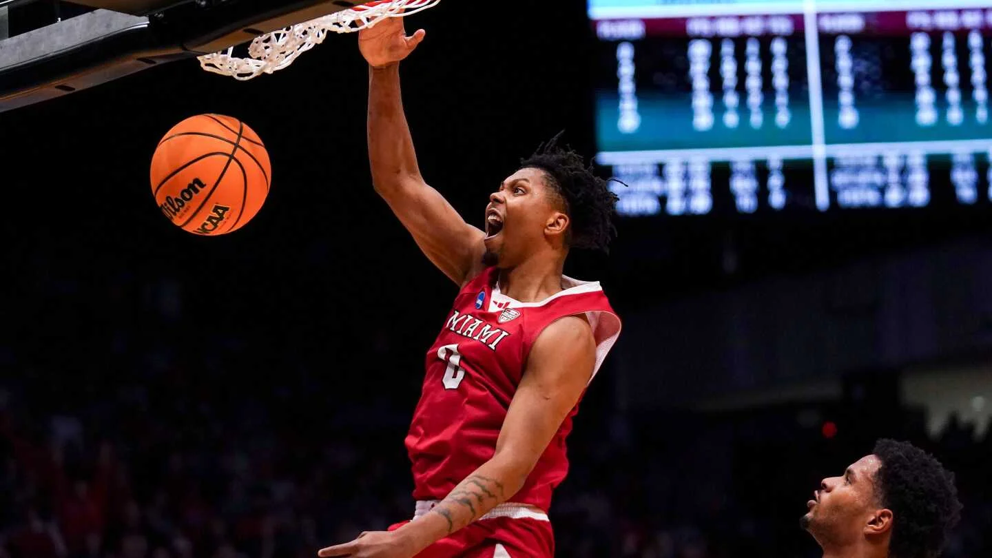 Miami (Ohio) Ends 27-Year NCAA Win Gap With First Four Victory Over SMU