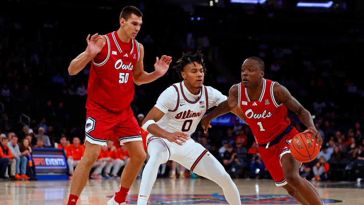 Featured image for "FAU's Johnell Davis Headlines 2024 College Basketball Transfer Portal and NBA Draft Declarations"