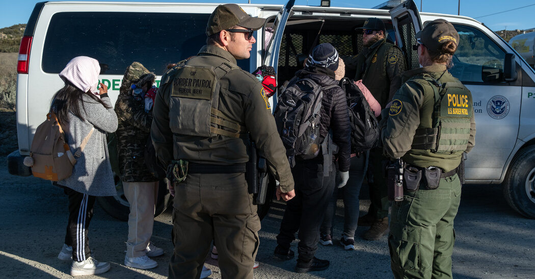 "Biden Weighs Executive Action to Address Border Asylum Claims"