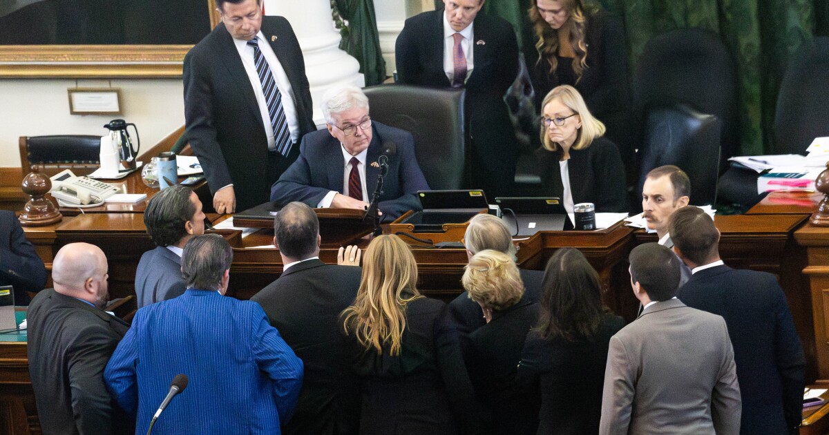 House impeachment managers conclude case against suspended Texas AG Ken Paxton in unexpected twist
