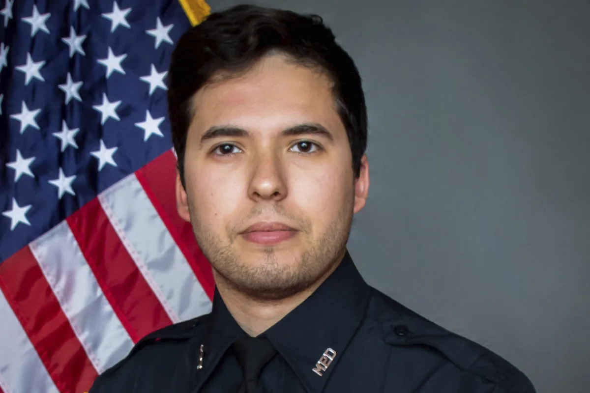 Featured image for "Questions Surrounding Memphis Police Officer's Death: Friendly Fire and Suspect's Role"