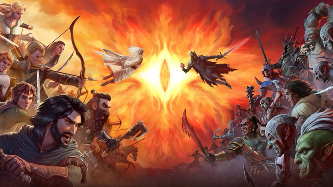 "Middle-earth Heroes Mobile Game Set to Launch in May with Official Gameplay Trailer"