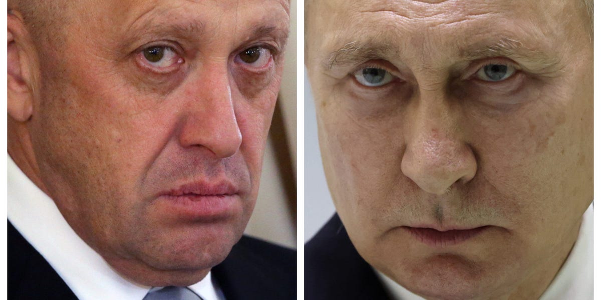 The Wagner Group and its leader's impact on Russian politics.