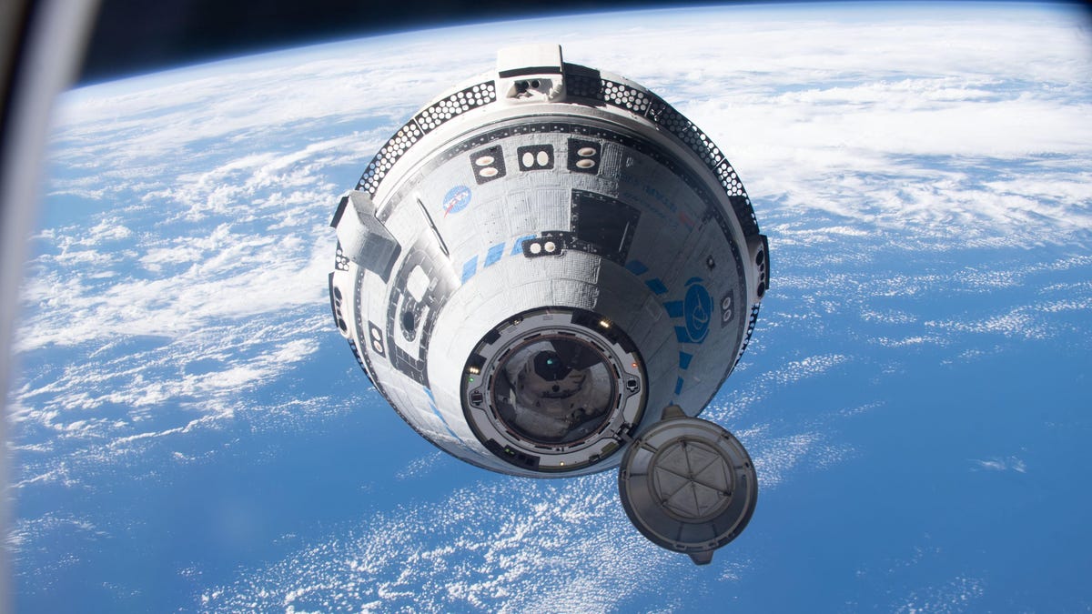 Featured image for "Boeing's Starliner Cleared for First Astronaut Flight After Tape Removal"