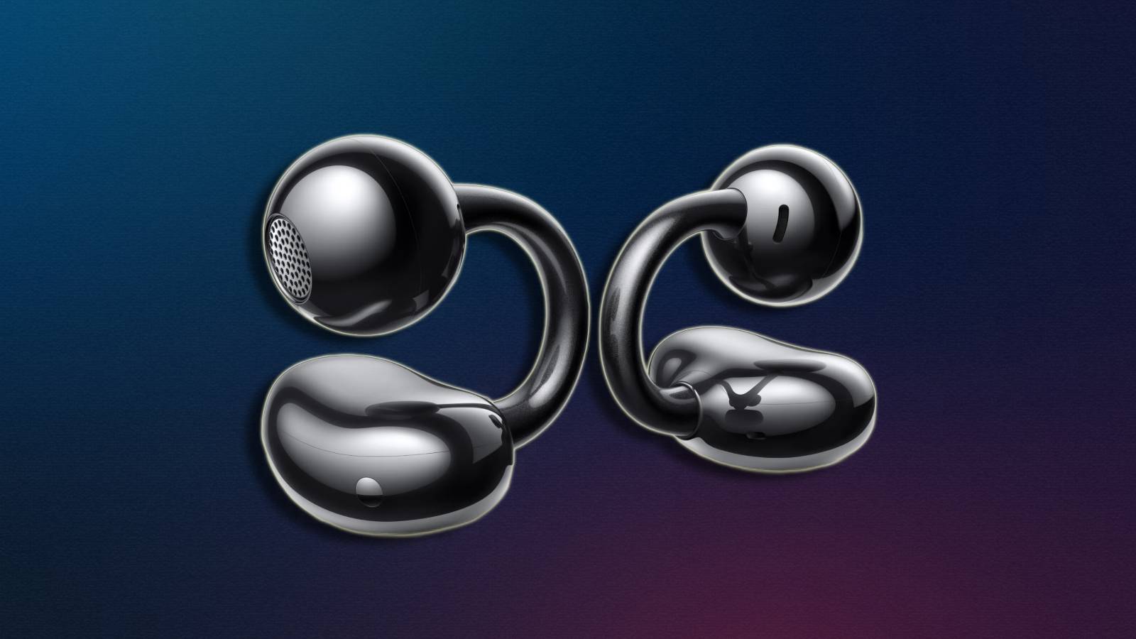 Huawei Introduces Innovative Open-Ear Earbuds