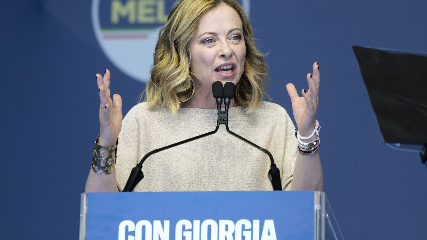 Featured image for "Meloni's Far-Right Agenda Faces Crucial European Vote"