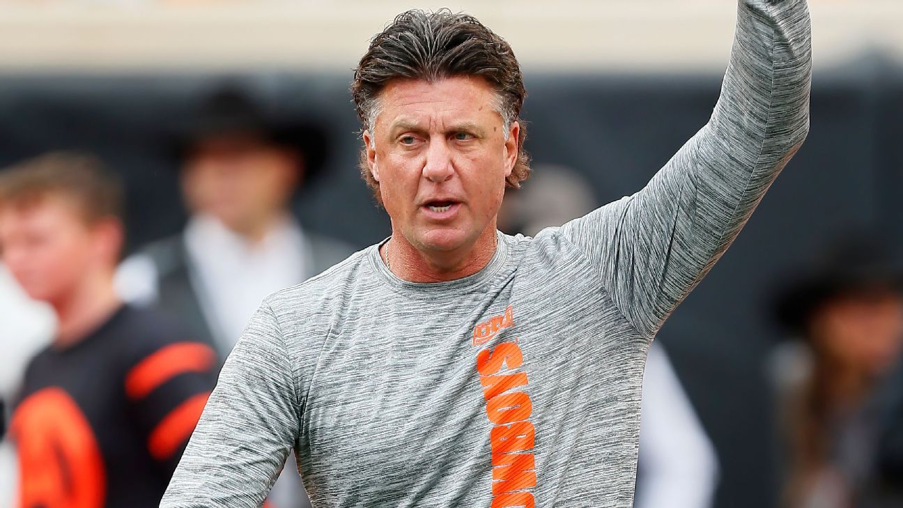 Featured image for Oklahoma State's Coaching Shakeup: Gundy's Departure Sparks Debate