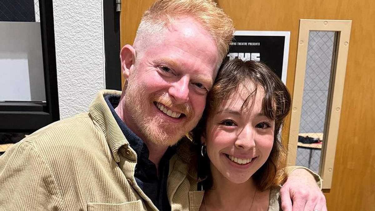 Featured image for "Jesse Tyler Ferguson Supports TV Daughter Aubrey Anderson-Emmons at High School Play"