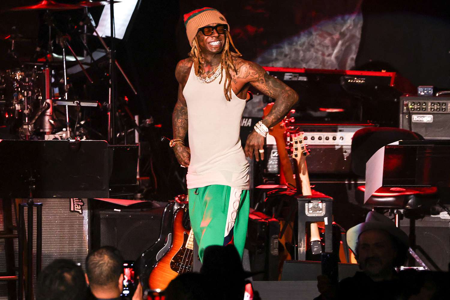 Lil Wayne's Bad Memory Causes Forgetfulness of His Own Music.