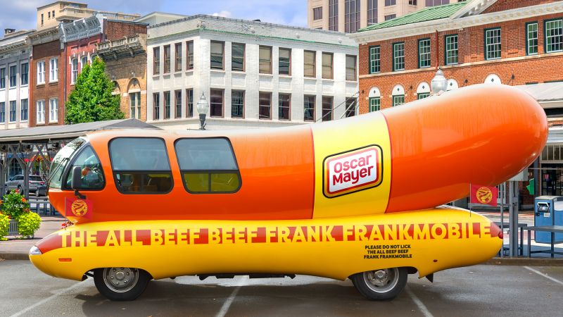 Wienermobile Renamed by Oscar Mayer.