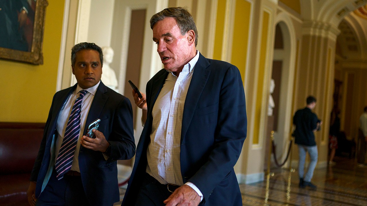 Featured image for Sen. Warner and Sen. Reed Discuss Israeli Attacks in Gaza
