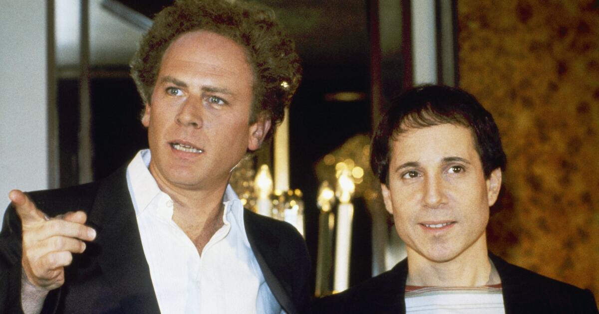 Featured image for Art Garfunkel and Paul Simon Reunite After Years Apart, Sparking Hope for Future Collaboration